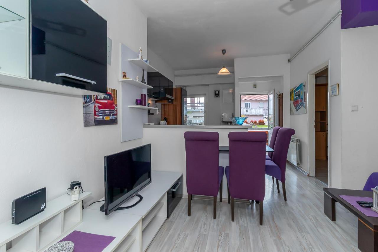 Apartments Skoljka Риека Экстерьер фото