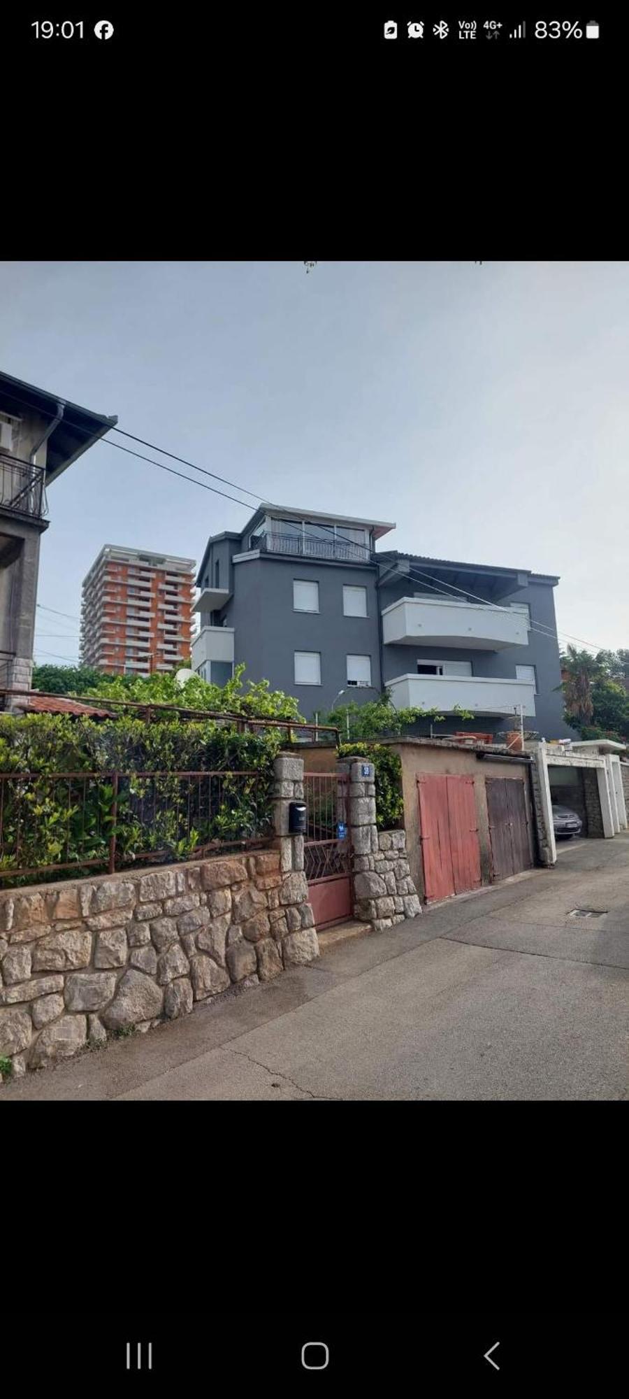Apartments Skoljka Риека Экстерьер фото